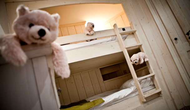 Luxury Family Holidays at Les Barmes de l'Ours