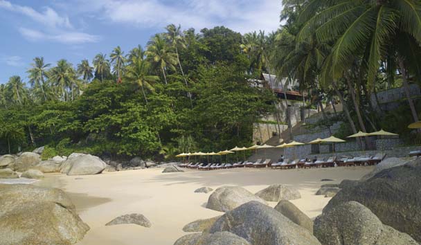 Luxury Beach at Amanpuri