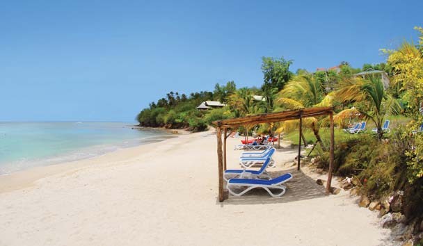 Luxury Beach at Calabash Cove Resort & Spa