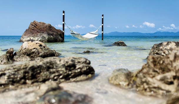 Luxury Beach at Four Seasons Resort Koh Samui