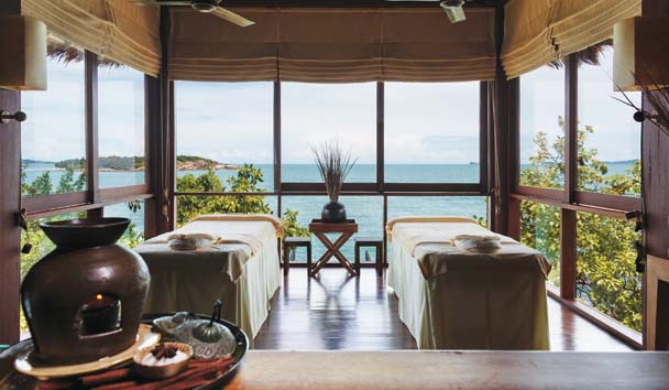 Spa Breaks at Six Senses Samui