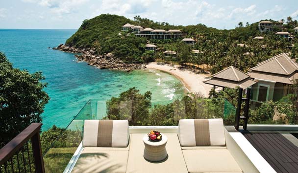 Romance at Banyan Tree Samui