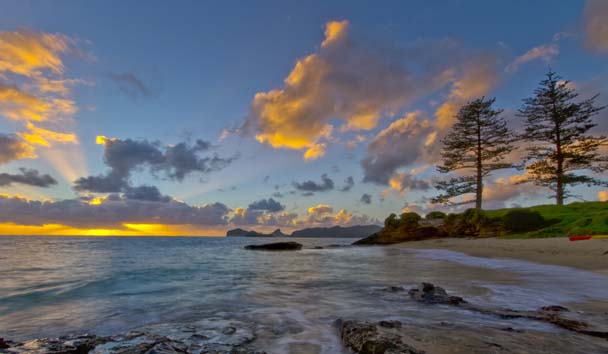 Luxury Beach at Capella Lodge