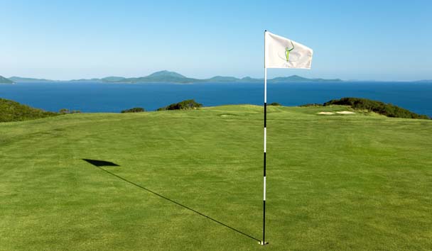 Golf at Qualia, Great Barrier Reef