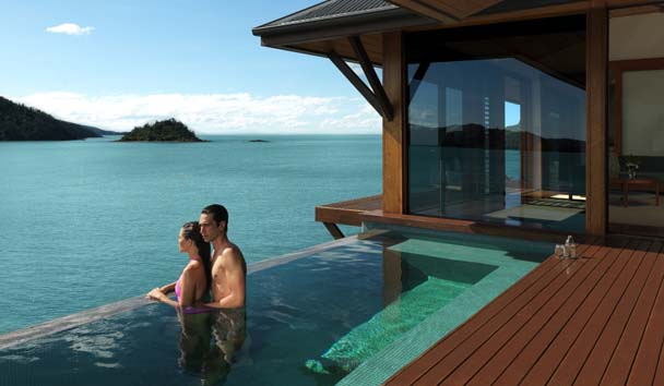 Romance at Qualia, Great Barrier Reef