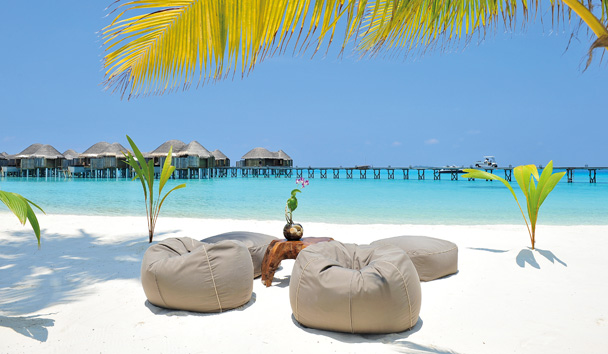 Luxury Beach at Constance Halaveli