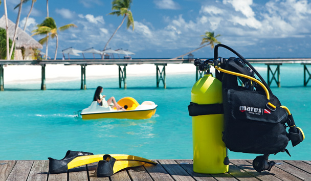 Scuba Diving at Constance Halaveli