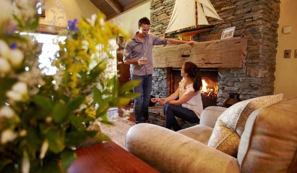 Romance at Blanket Bay