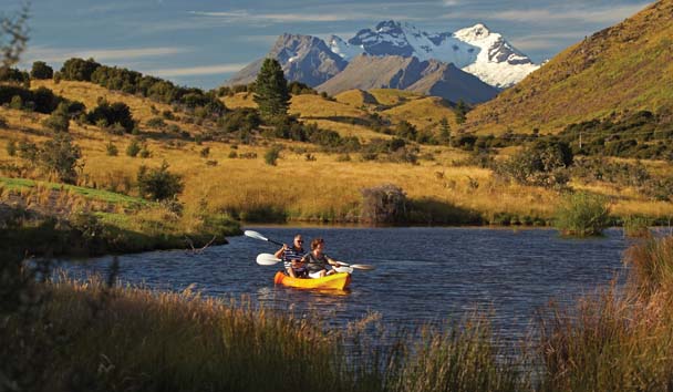 Adventure Travel at Blanket Bay