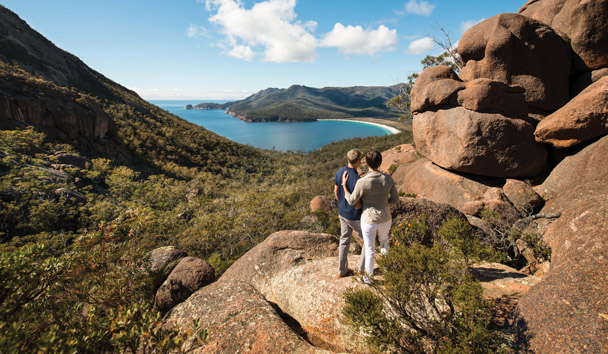 Romance at Saffire Freycinet, Tasmania