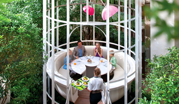 Luxury Family Holidays at Mandarin Oriental, Paris