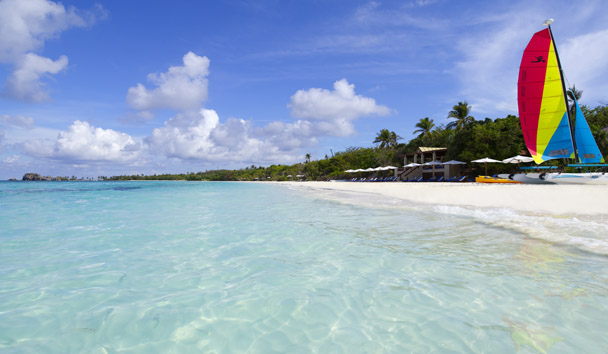 Luxury Beach at Amanpulo