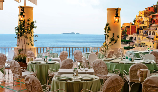 Dining & Gourmet at Le Sirenuse