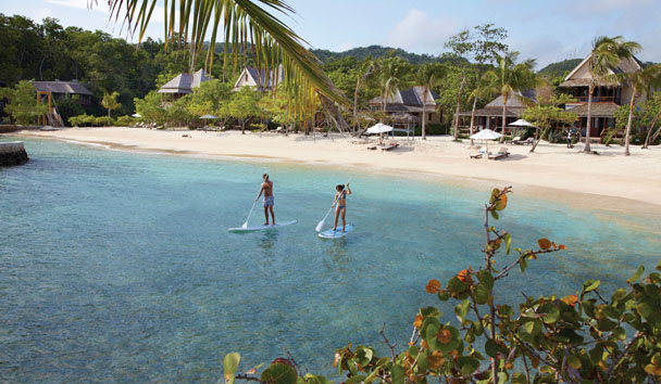 Romance at GoldenEye