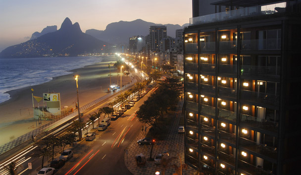 City Highlights at Hotel Fasano, Rio de Janeiro