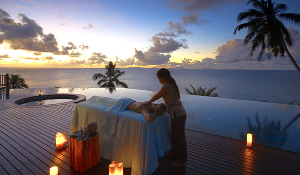 Spa Breaks at Fregate Island Private