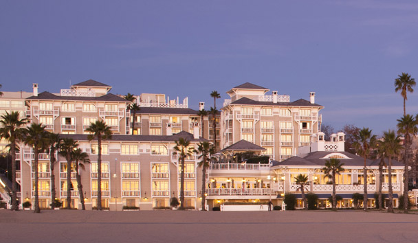 Luxury Beach at Shutters On The Beach
