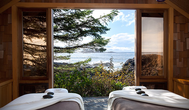 Spa Breaks at Wickaninnish Inn