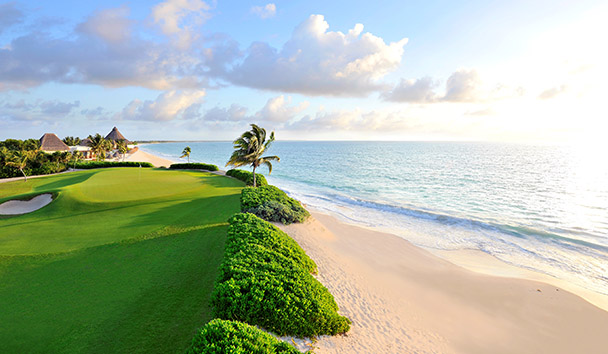 Golf at Banyan Tree Mayakoba