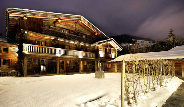 Ski at Les Fermes de Marie