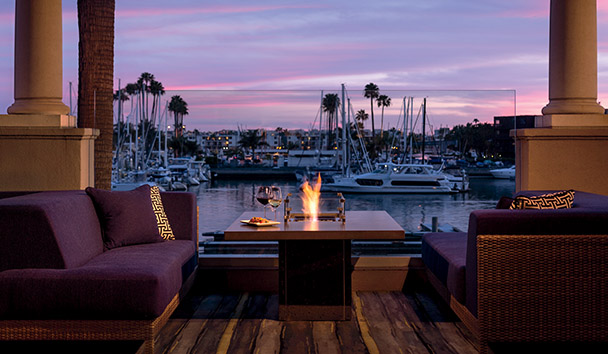 Luxury Beach at The Ritz-Carlton, Marina Del Rey