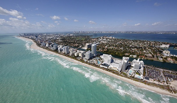 Luxury Beach at Fontainebleau Miami Beach
