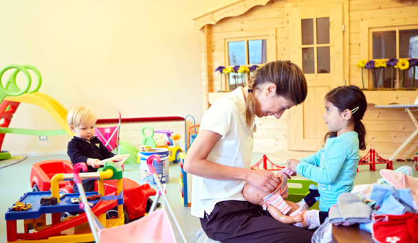 Luxury Family Holidays at Badrutt's Palace Hotel