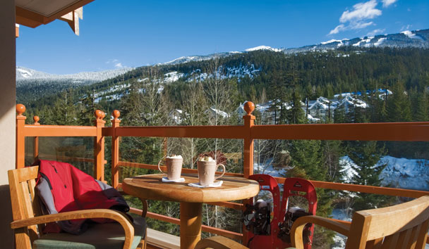 Lakes & Mountains at Four Seasons Resort Whistler & Residences