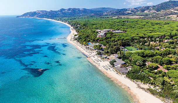Luxury Beach at Forte Village - Hotel Castello
