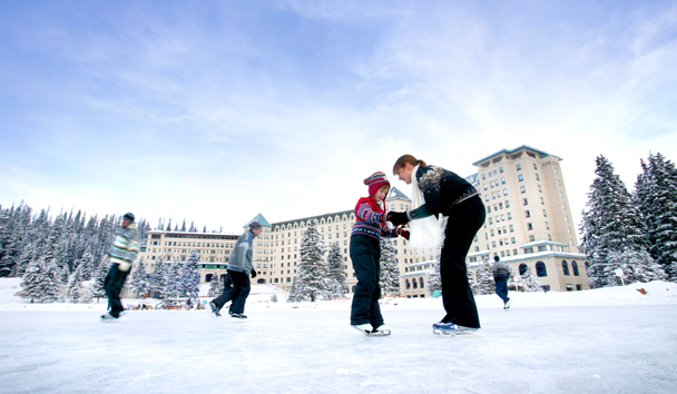 Ski at Fairmont Chateau Lake Louise
