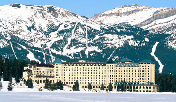 Lakes & Mountains at Fairmont Chateau Lake Louise