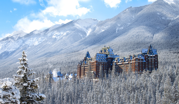 Ski at Fairmont Banff Springs