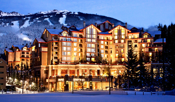 Lakes & Mountains at The Westin Resort And Spa, Whistler