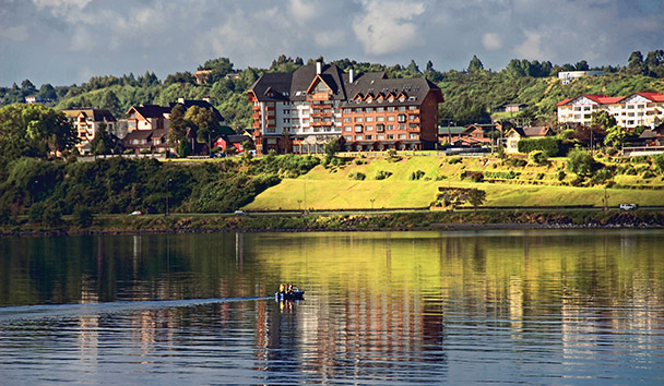 Lakes & Mountains at Hotel Cumbres Puerto Varas
