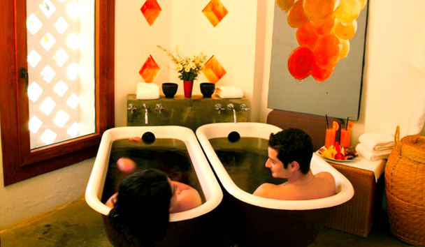 Romance at Cavas Wine Lodge