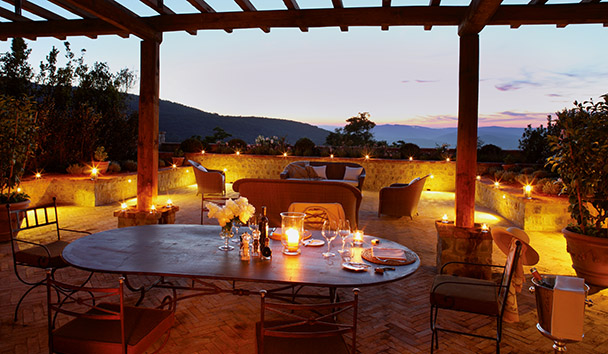 Romance at Rosewood Castiglion del Bosco