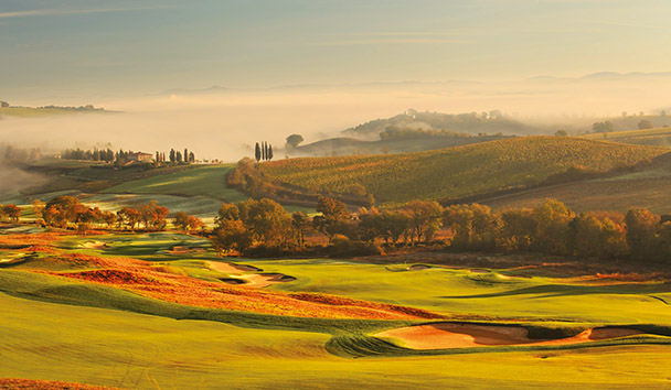 Golf at Rosewood Castiglion del Bosco