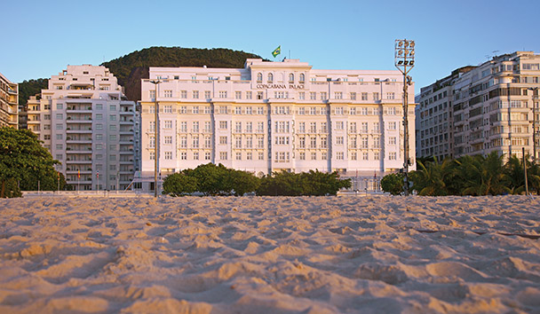Luxury Beach at Copacabana Palace, A Belmond Hotel, Rio de Janerio