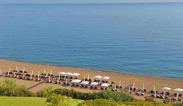 Luxury Beach at Anassa