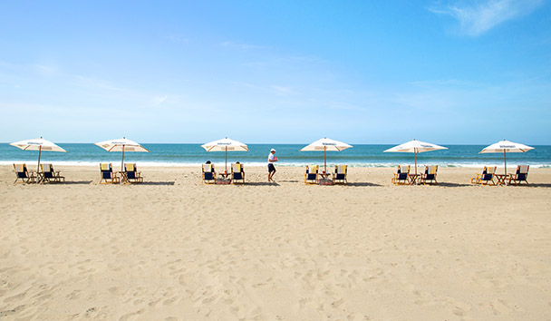 Luxury Beach at Fairmont Miramar Hotel & Bungalows