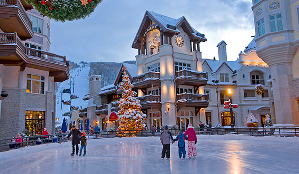 Luxury Family Holidays at The Arrabelle at Vail Square