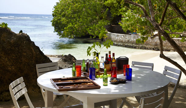 Luxury Beach at GoldenEye Villa