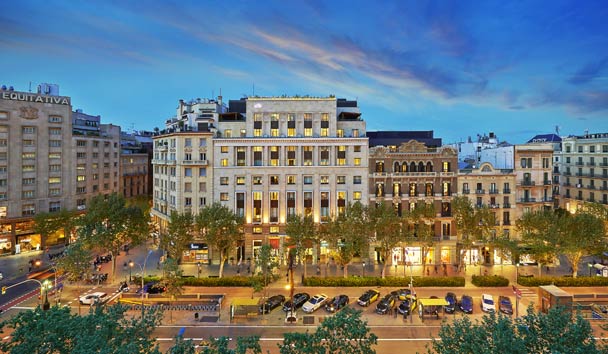 City Highlights at Mandarin Oriental, Barcelona