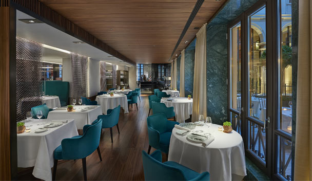 Dining & Gourmet at Mandarin Oriental, Milan