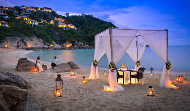 Weddings at Banyan Tree Samui