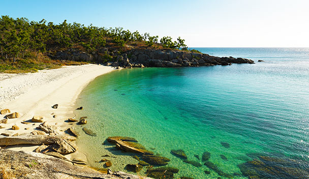 Luxury Beach at Lizard Island