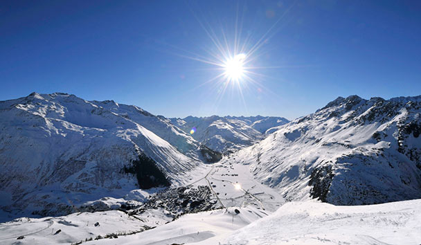 Ski at The Chedi Andermatt