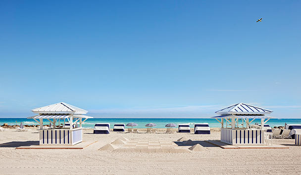 Luxury Beach at The Miami Beach EDITION