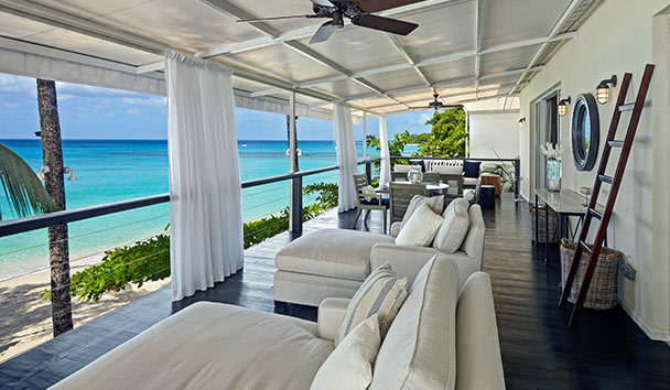 Luxury Beach at The Lone Star Boutique Hotel & Restaurant