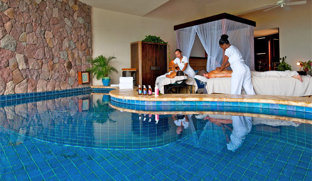 Spa Breaks at Jade Mountain